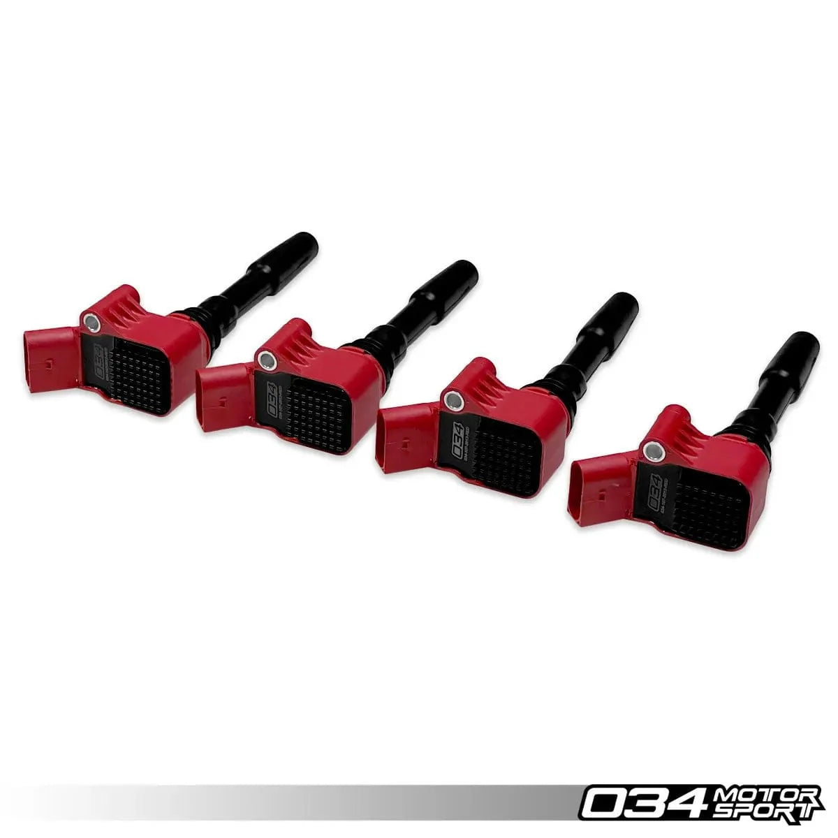 034 Motorsport - High Output Ignition Coil (8V/8Y/MK7/MK8/B9) - EA888.3 & EA839 - 034-107-2012-RED