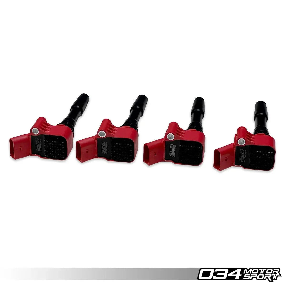 034 Motorsport - High Output Ignition Coil (8V/8Y/MK7/MK8/B9) - EA888.3 & EA839 - 034-107-2012-RED