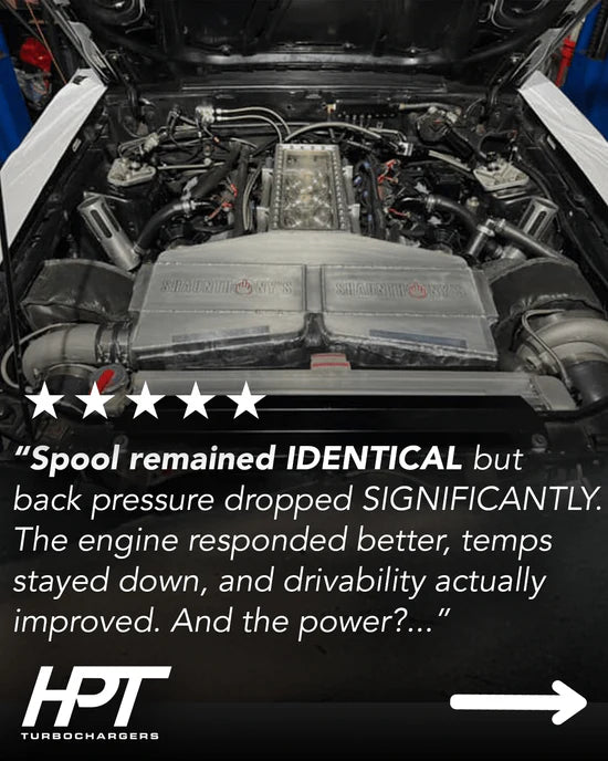 HPT F3 8280 Turbocharger