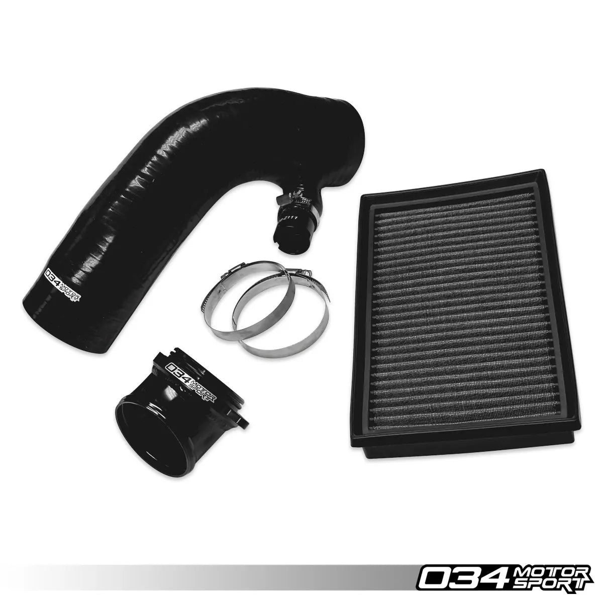 034 Motorsport - Cold Air Induction Bundle - (MQB EVO) Volkswagen Golf MK8R & Audi 8Y S3 - 034-108-3048