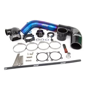 JDY Performance - Audi RS3/TTRS 2.5TFSI Throttle Elbow BOV & Titanium Boost Pipe Kits - 70MM OUTLET WITH BOV