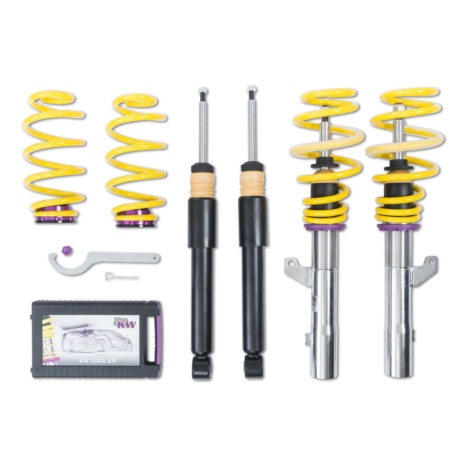 KW COILOVER KIT V1 - VW MK6 Golf R