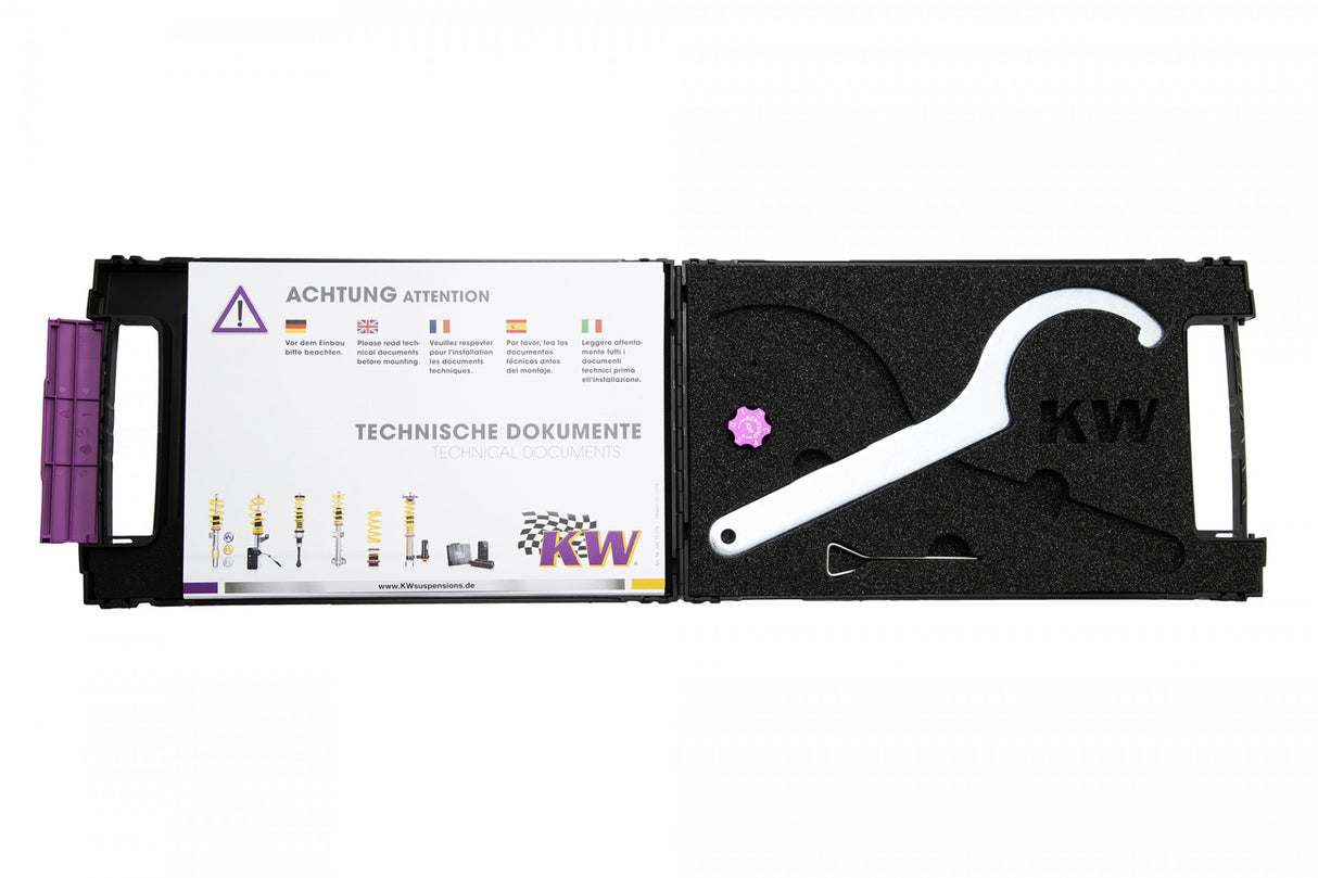 KW COILOVER KIT V1 - VW MK8 Golf R