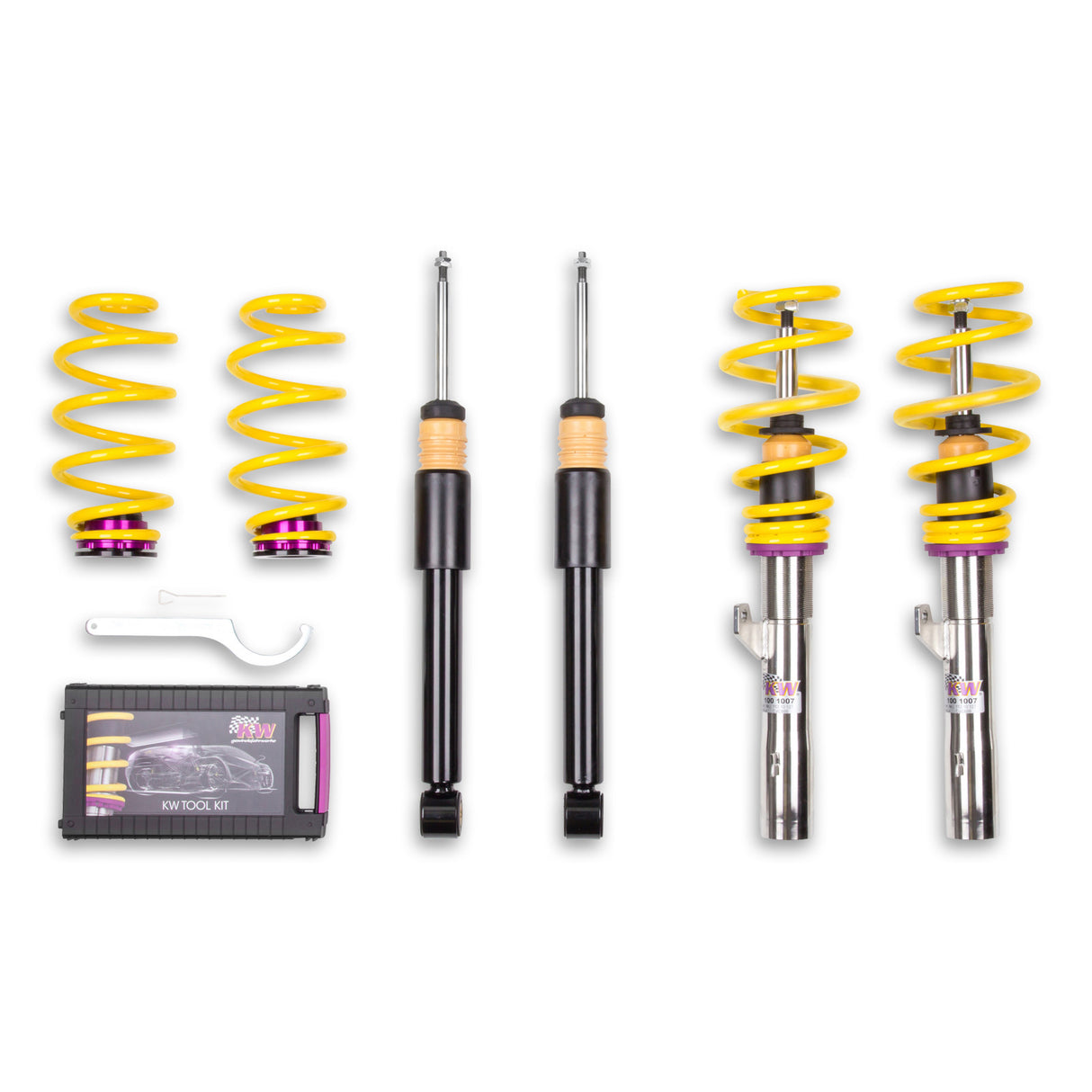 KW V2 COILOVER KIT - VW MK6 Golf GTI