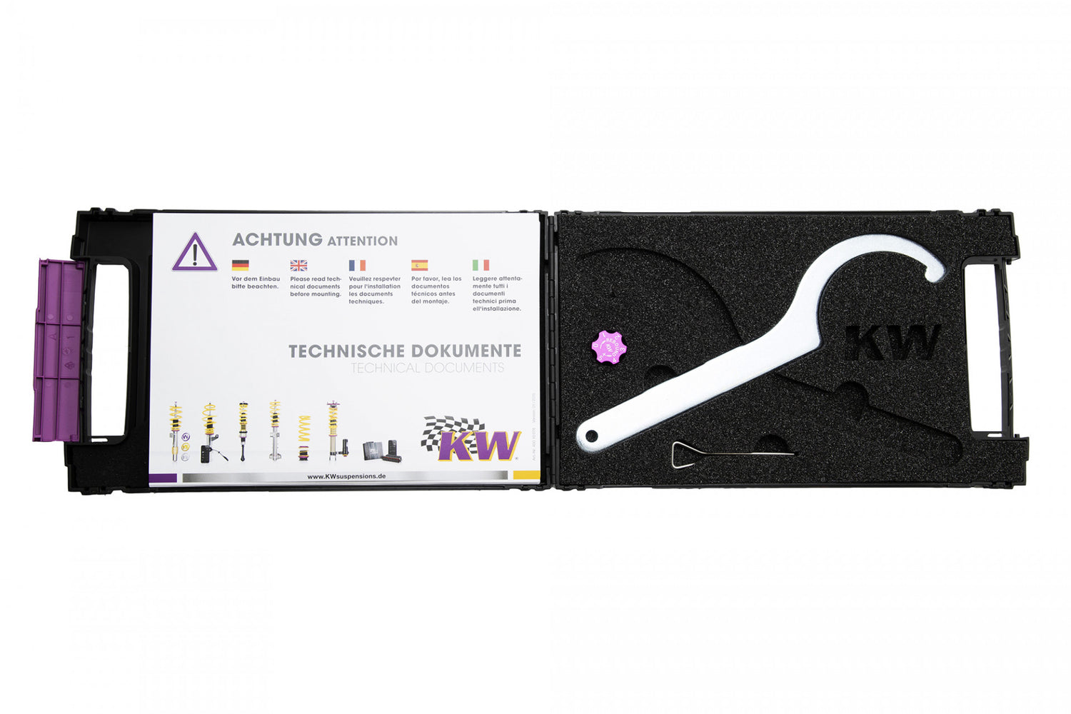 KW COILOVER KIT V3 - Audi S3 8Y