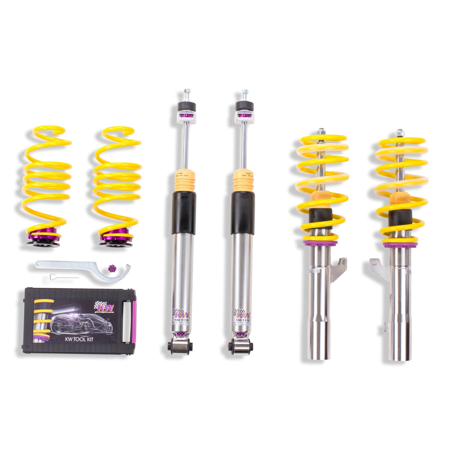 KW COILOVER KIT V3 - VW MK7 Golf GTI