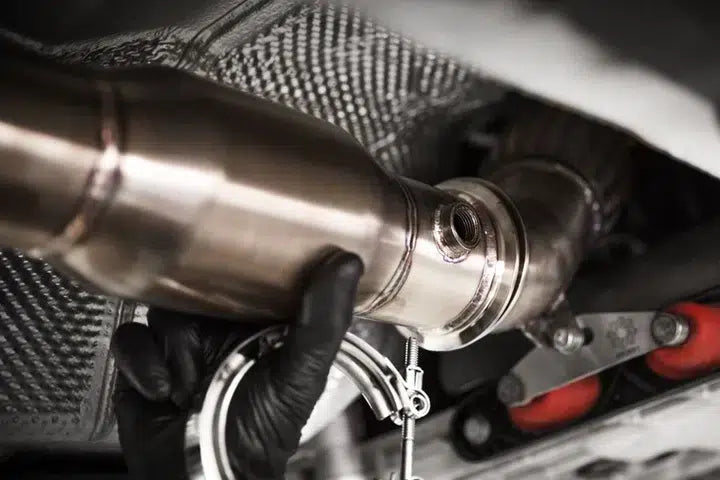 INTERGRATED ENGINEERING IE MK5 & MK6 2.0T 3" Catted Downpipe