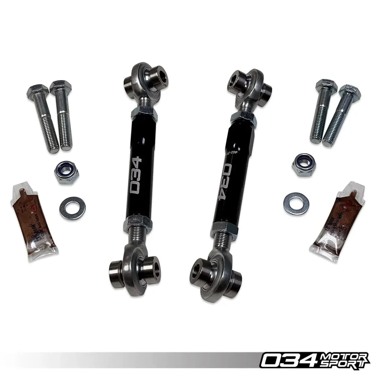 034-402-1017 - 034Motorsport Dynamic+ Adjustable Sway Bar Package, Gen 1 & Gen 1.5 Audi R8 (4.2 V8 & 5.2 V10)