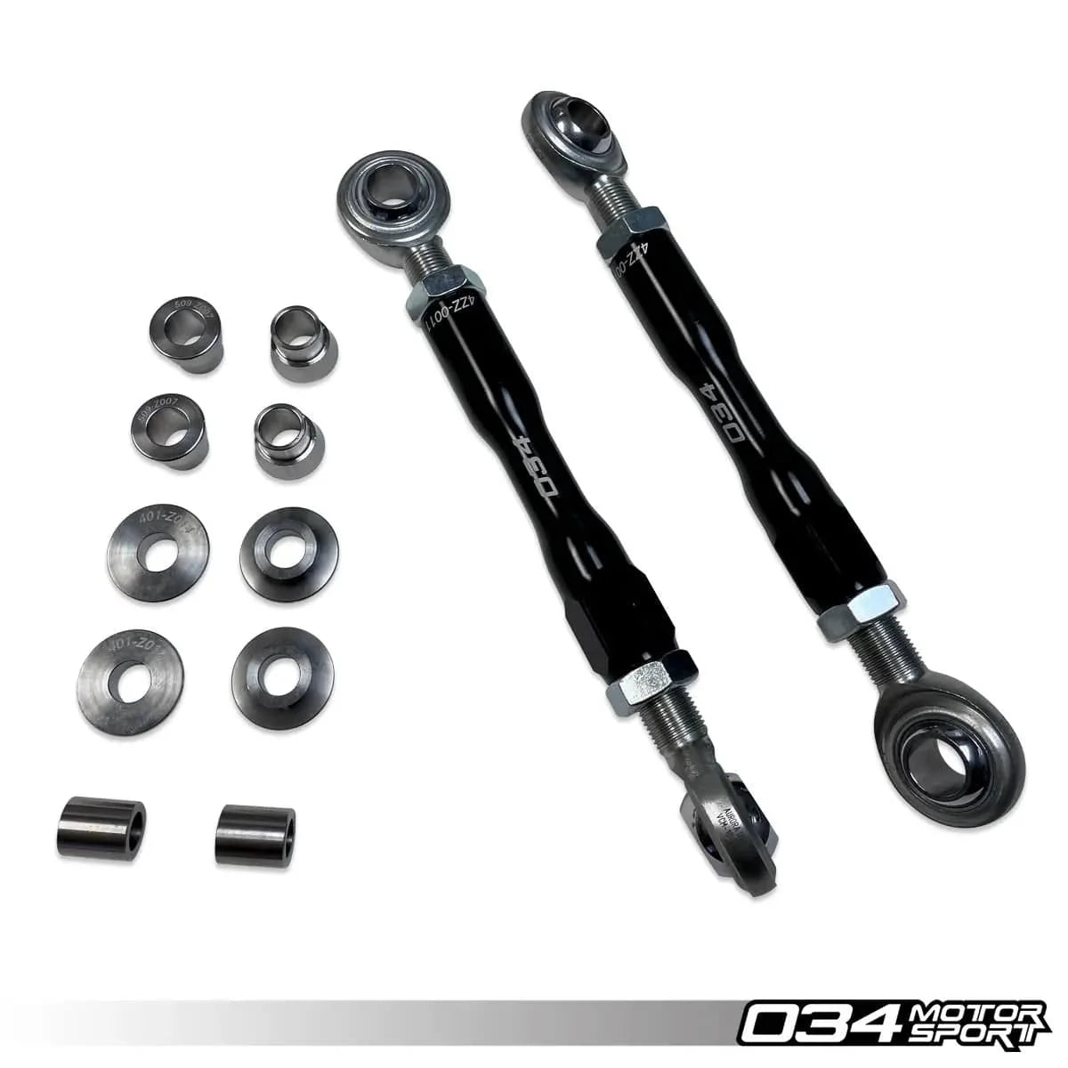 034-402-1017 - 034Motorsport Dynamic+ Adjustable Sway Bar Package, Gen 1 & Gen 1.5 Audi R8 (4.2 V8 & 5.2 V10)