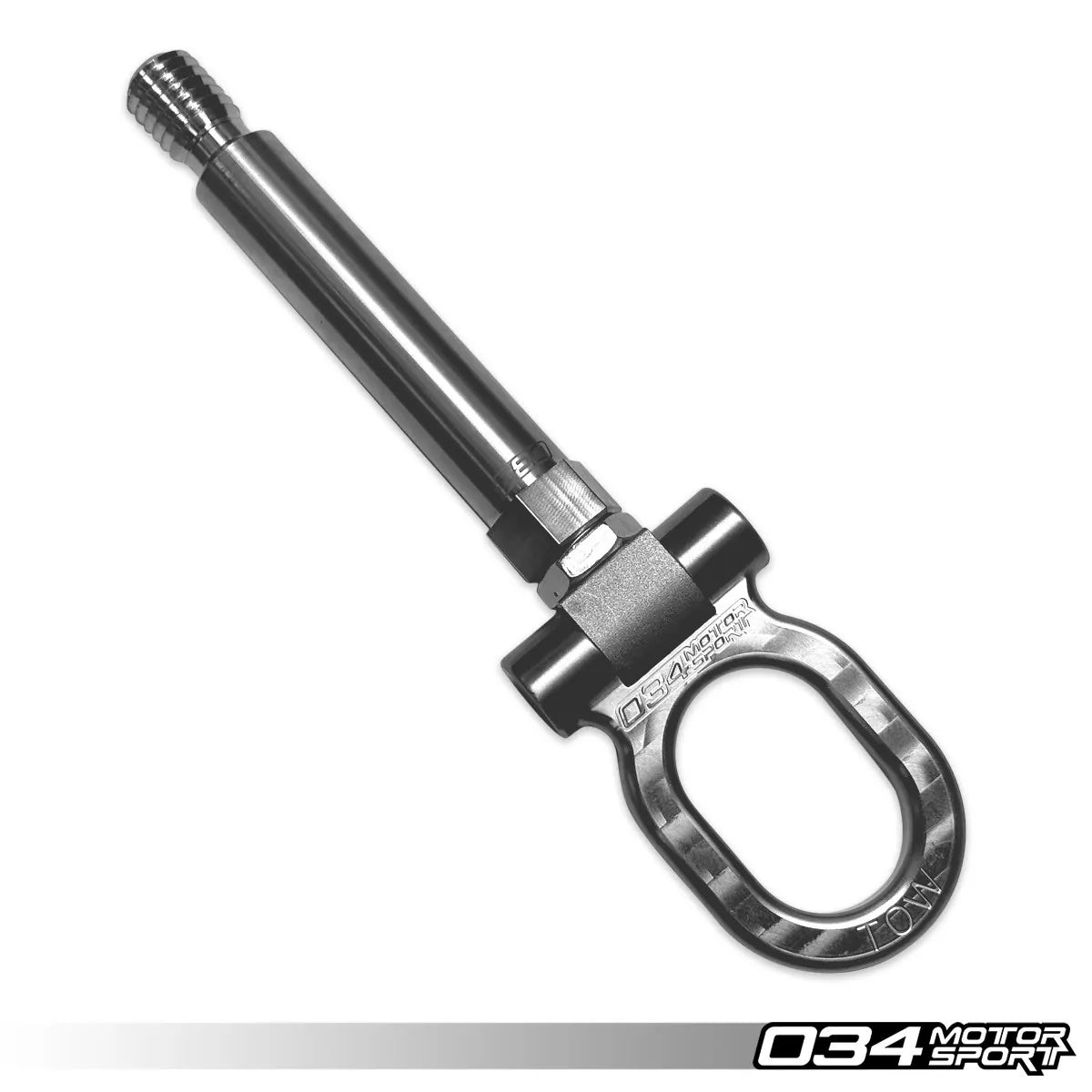 034 Motorsport - Motorsport Stainless Steel Tow Hook - 150mm - Volkswagen MK8 GTI/R