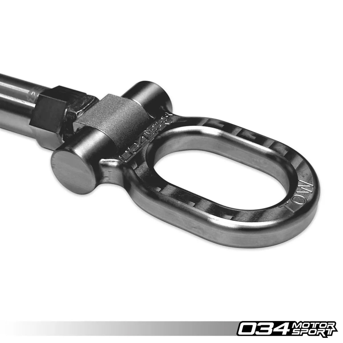 034 Motorsport - Motorsport Stainless Steel Tow Hook - 150mm - Volkswagen MK8 GTI/R