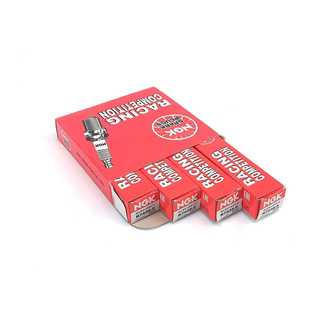 NGK Racing Spark Plugs Set for RS3/ RSQ3/ TTRS - DAZA/ DNWA — ‘ Full send High Boost’ — Set of 5