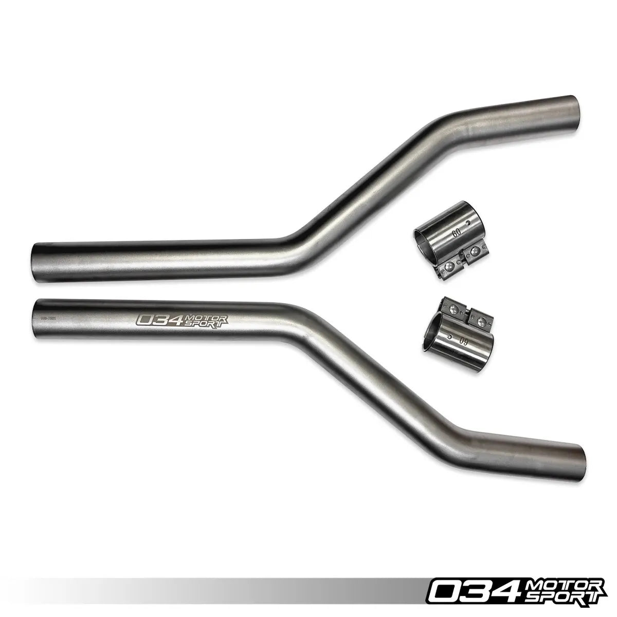 034 Motorsport - Res-X Front Resonator Delete - Audi B9 S4/S5 3.0TFSI - 034-105-7060