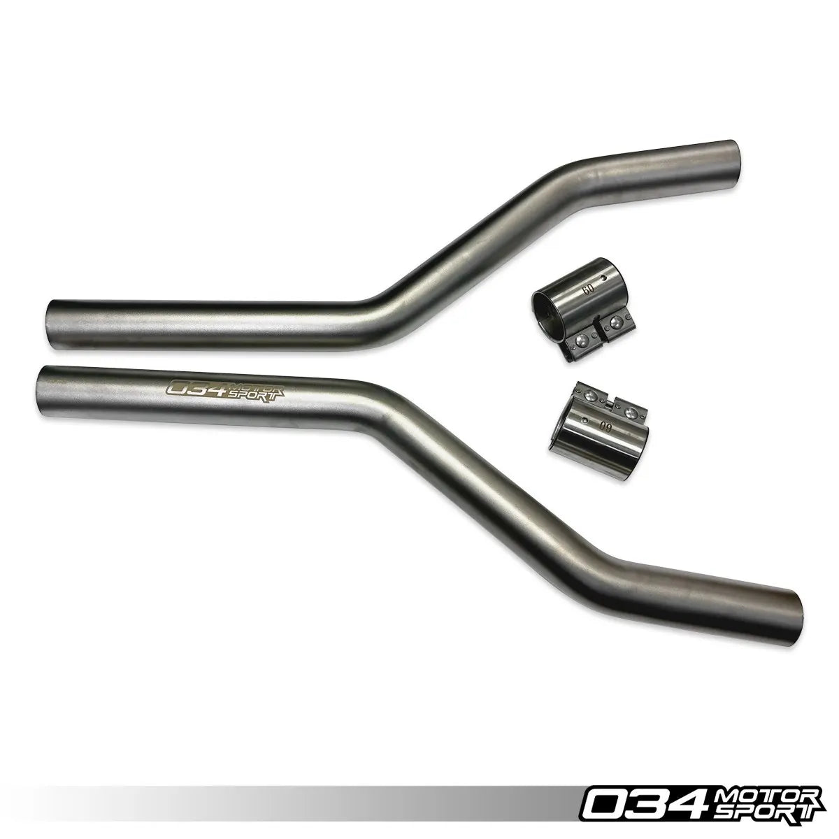 034 Motorsport - Res-X Front Resonator Delete - Audi B9 S4/S5 3.0TFSI - 034-105-7060