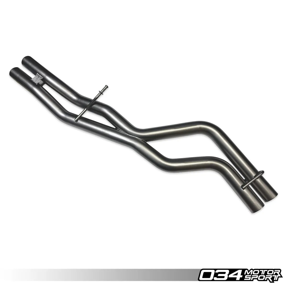 034 Motorsport - Res-X Resonator Delete and X-Pipe - Audi B9/B9.5 SQ5 3.0TFSI - 034-105-7054