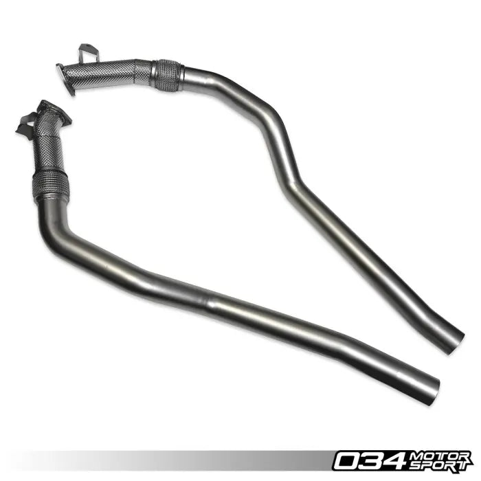 034 Motorsport - Res-X Resonator Delete - Audi C8 RS6/RS7 4.0TT - 034-105-7055