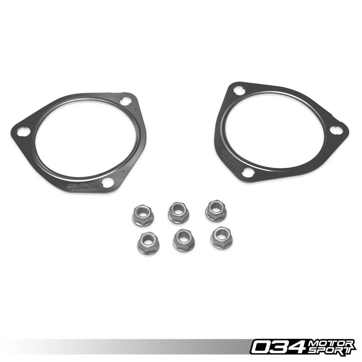 034 Motorsport - Res-X Resonator Delete Installation Hardware Kit, Audi C8 RS6/RS7 4.0TT - 034-105-A014