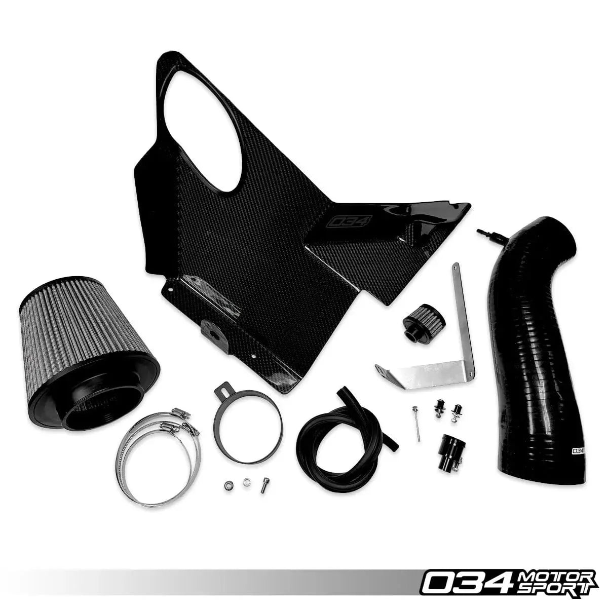 034-108-1046 - 034Motorsport S34 Carbon Fiber Intake, Audi C7/C7.5 A6/A7 3.0 TFSI