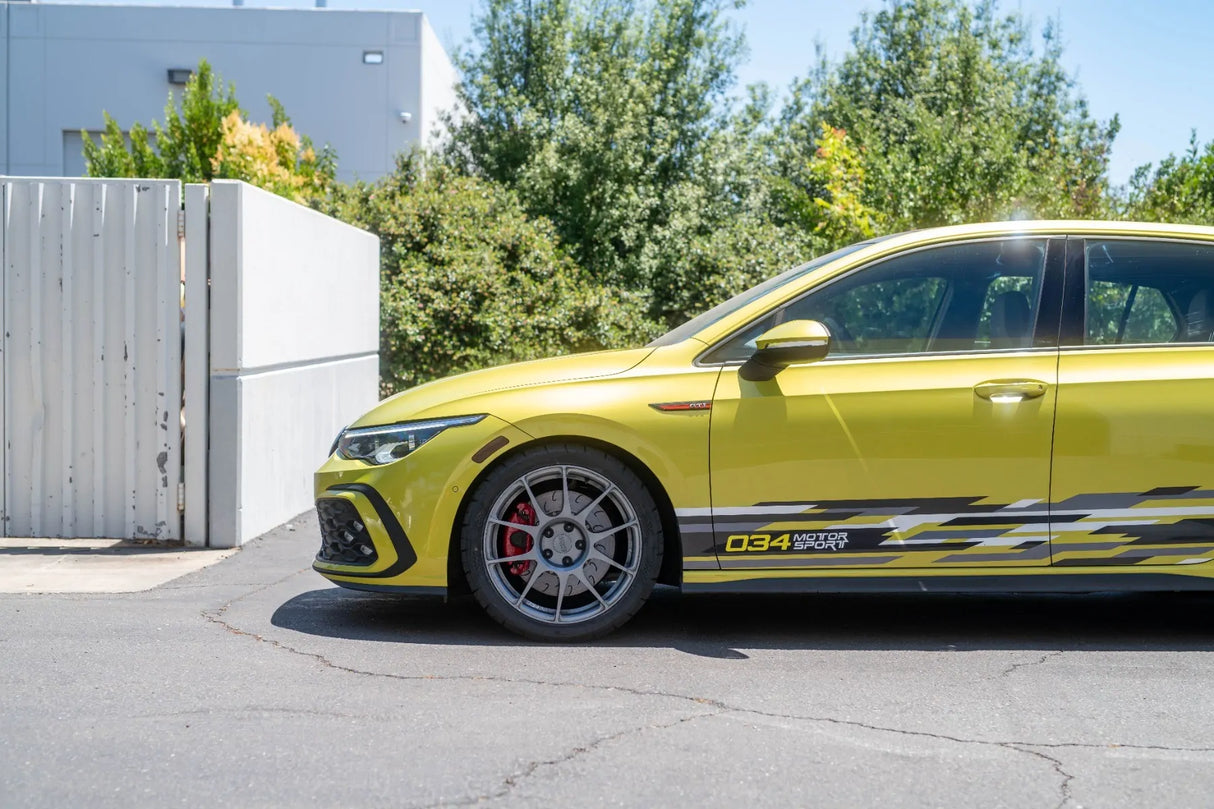 034 Motorsport - Volkswagen Golf MK8 GTI Dynamic+ Lowering Springs - 034-404-1020