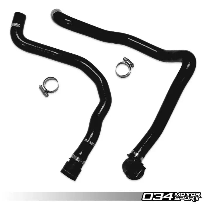 034 Motorsport - Silicone Heater Core Hose Set, Audi B5 S4 2.7T - 034-102-3071 engine 034Motorsport