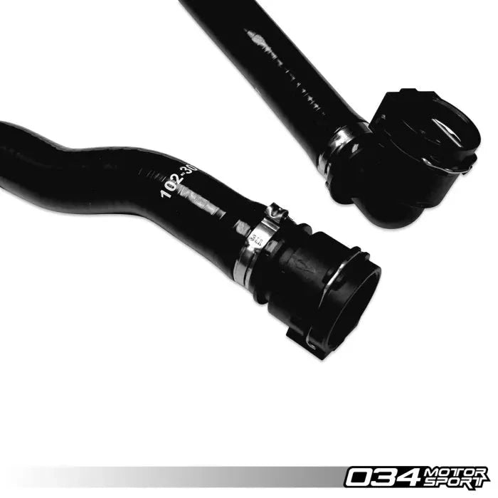 034 Motorsport - Silicone Heater Core Hose Set, Audi B5 S4 2.7T - 034-102-3071 engine 034Motorsport