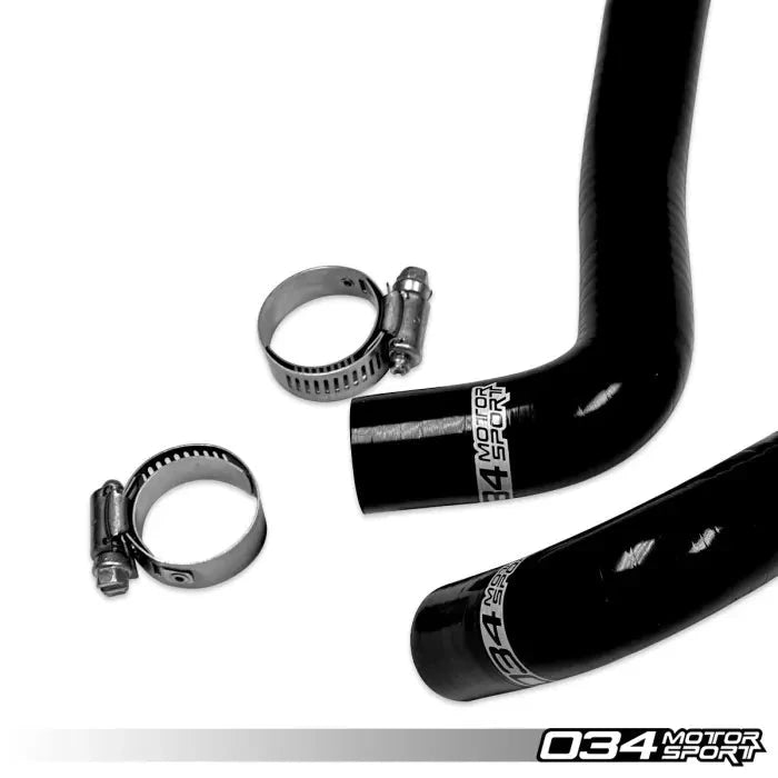 034 Motorsport - Silicone Heater Core Hose Set, Audi B5 S4 2.7T - 034-102-3071 engine 034Motorsport