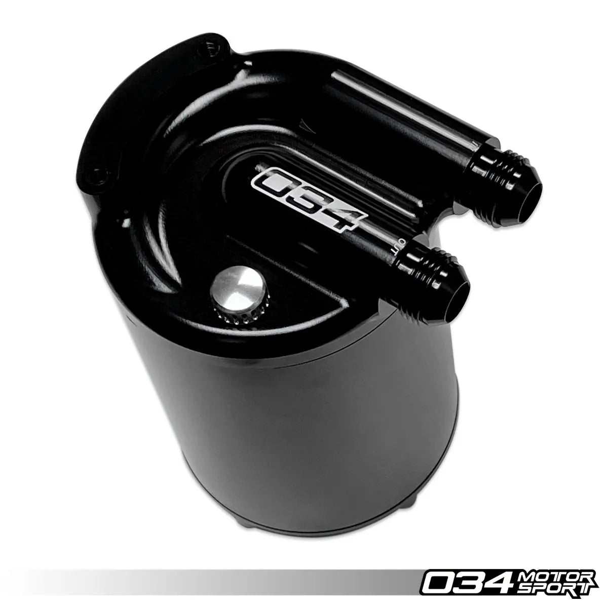 034 Motorsport - Stage 2 Billet Catch Can Kit - Audi  8V A3 & Volkswagen MK7 GTI - 034-101-1019