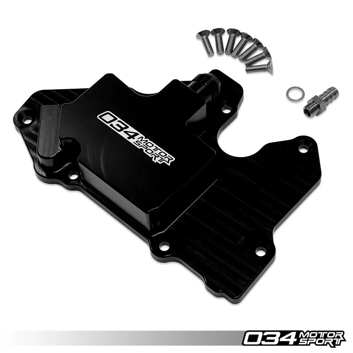 034 Motorsport - Stage 2 Billet Catch Can Kit - Audi  8V A3 & Volkswagen MK7 GTI - 034-101-1019