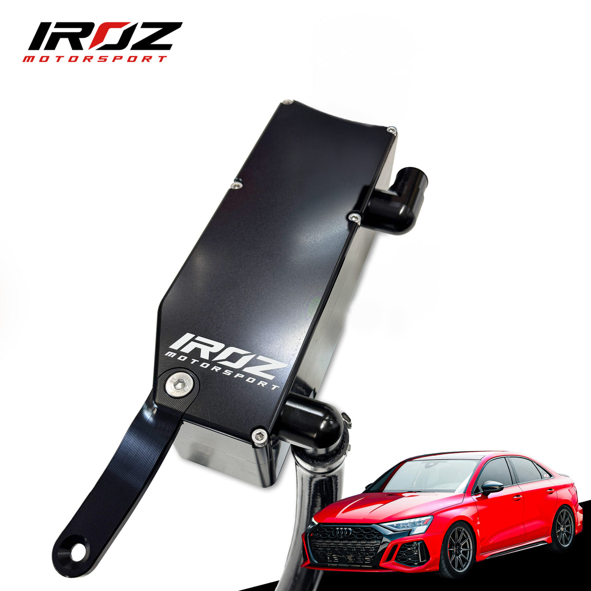 IROZ Motorsport Stage 2 & 3 Engine Catch Can Kits for Audi RS3 (8Y) DAZA DNWA Engines