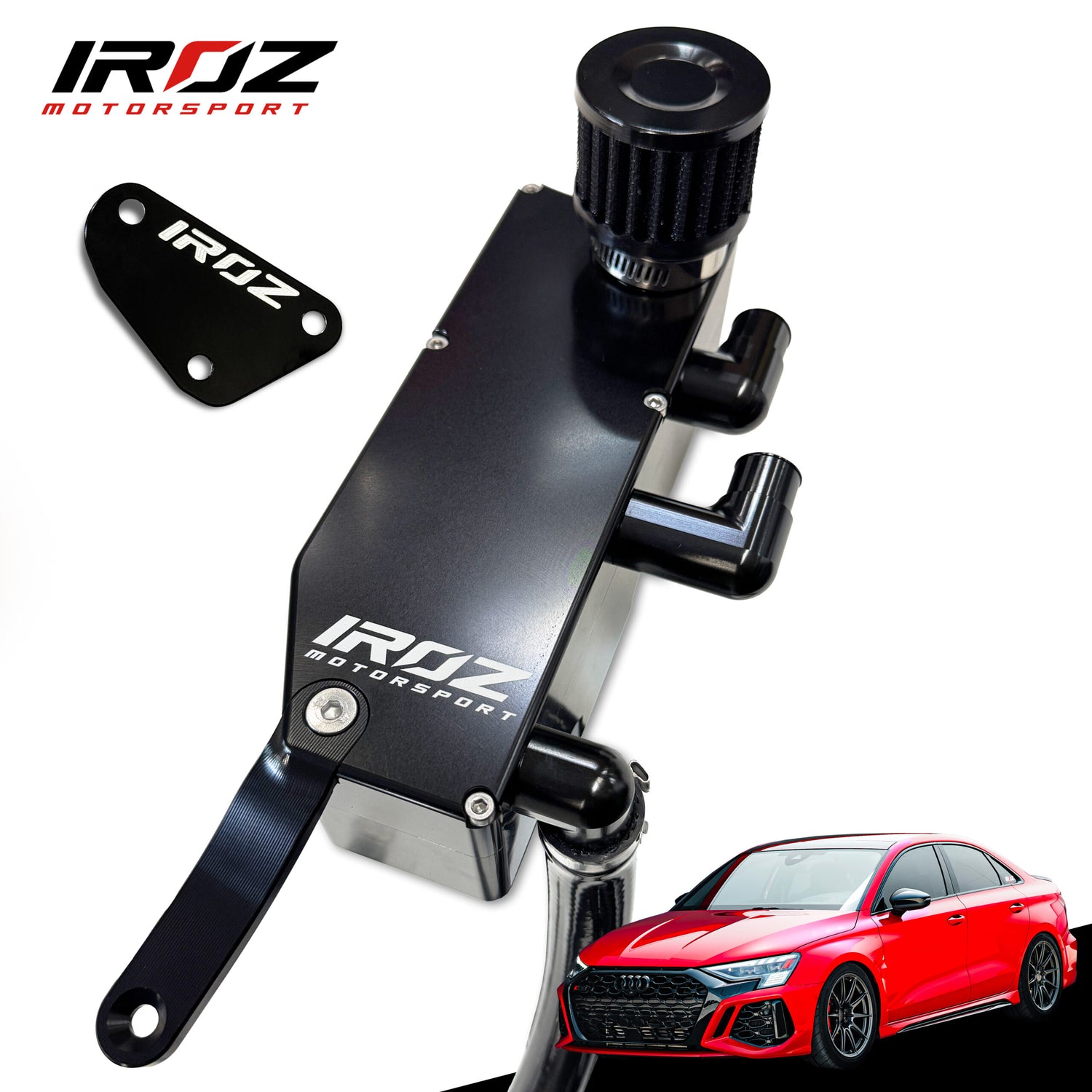 IROZ Motorsport Stage 2 & 3 Engine Catch Can Kits for Audi RS3 (8Y) DAZA DNWA Engines