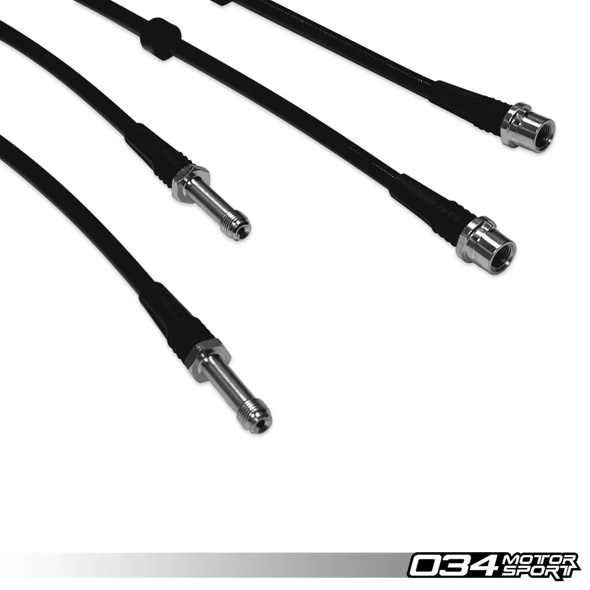 034 Motorsport - Stainless Steel Braided Brake Lines - Audi C7 A6/A7 & S6/S7