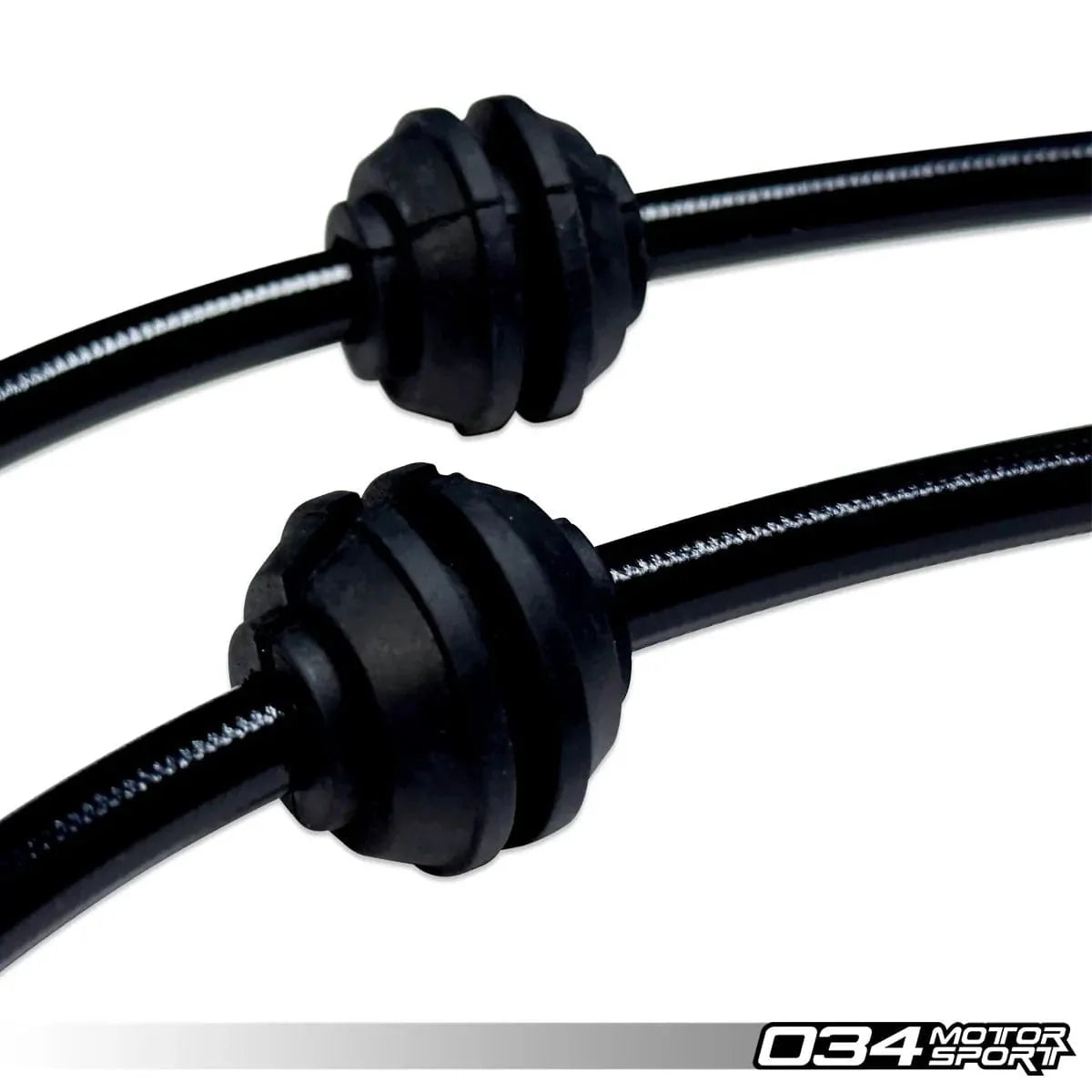 034 Motorsport - Stainless Steel Braided Brake lines - Audi B9/B9.5 A4/S4/A5/S5/RS5/Q5/SQ5 - 034-303-0015