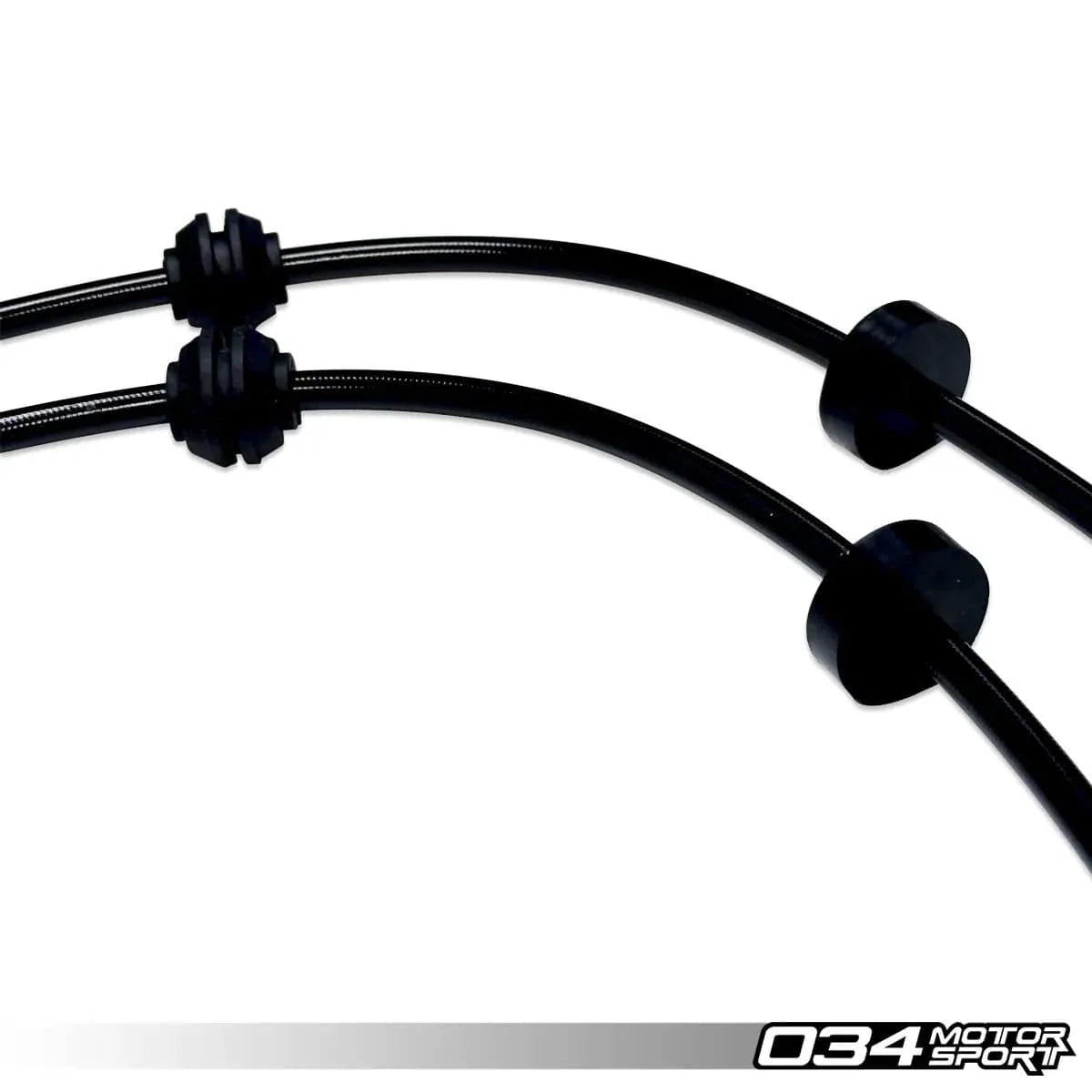 034 Motorsport - Stainless Steel Braided Brake lines - Audi B9/B9.5 A4/S4/A5/S5/RS5/Q5/SQ5 - 034-303-0015