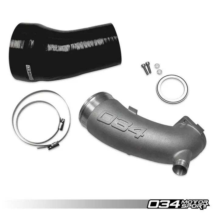 034 Motorsport - SüperDüper Turbo Inlet Pipe, Audi B9 S4/S5/SQ5 3.0T - 034-108-5036