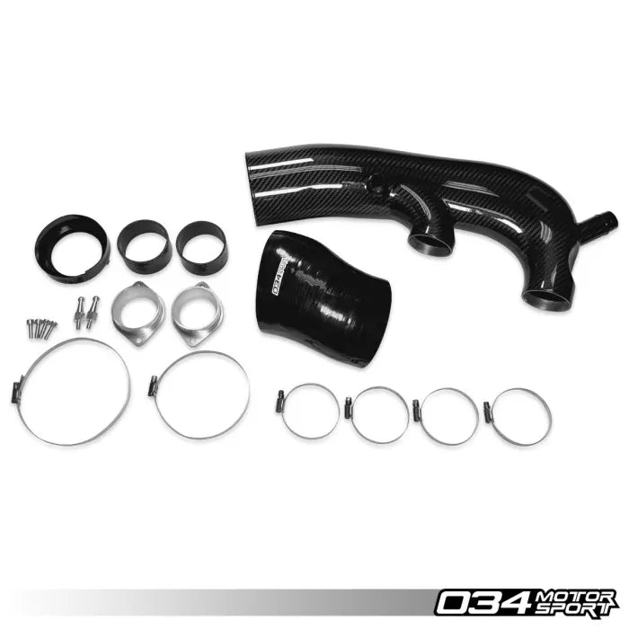 034 Motorsport - P34 SüperDüper Turbo Inlet Upgrade Kit - Audi B9 RS4/RS5 2.9 TFSI - 034-108-5062