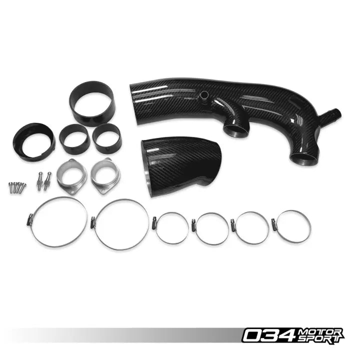 034 Motorsport - P34 SüperDüper Turbo Inlet Upgrade Kit - Audi B9 RS4/RS5 2.9 TFSI - 034-108-5062
