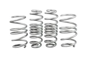 Whiteline - Front and Rear Coil Springs - Lowered For 2016 VW GOLF Mk7 Typ 5G, BA, BV R 4motion