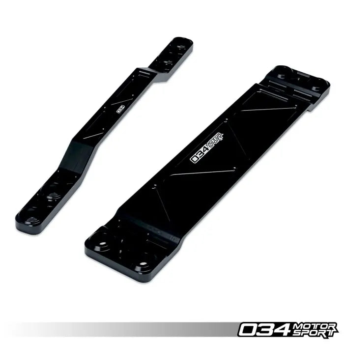 034 Motorsport -X-Clear Driveshaft Tunnel Brace, FWD Volkswagen & Audi MQB And MQB EVO - 034-603-0033