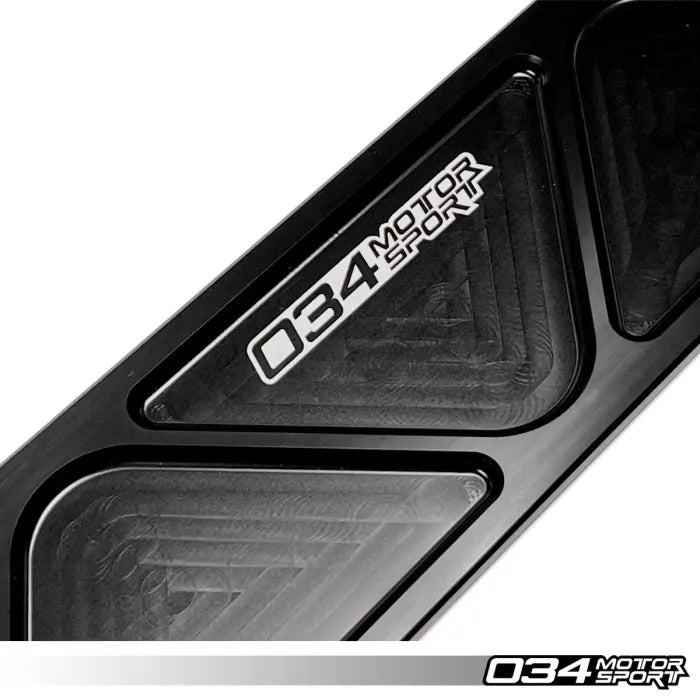 034 Motorsport -X-Clear Driveshaft Tunnel Brace, FWD Volkswagen & Audi MQB And MQB EVO - 034-603-0033