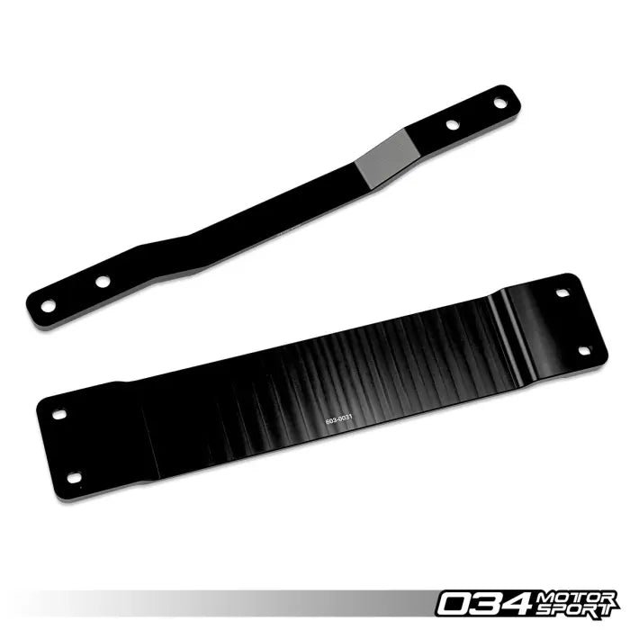 034 Motorsport -X-Clear Driveshaft Tunnel Brace, FWD Volkswagen & Audi MQB And MQB EVO - 034-603-0033