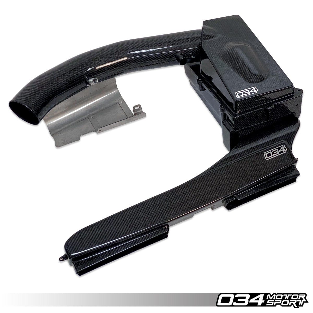 034 Motorsport - X34 Audi RS3 8V.5 (FL) 4 inch Carbon Fibre Cold Air Intake - DAZA/DNWA