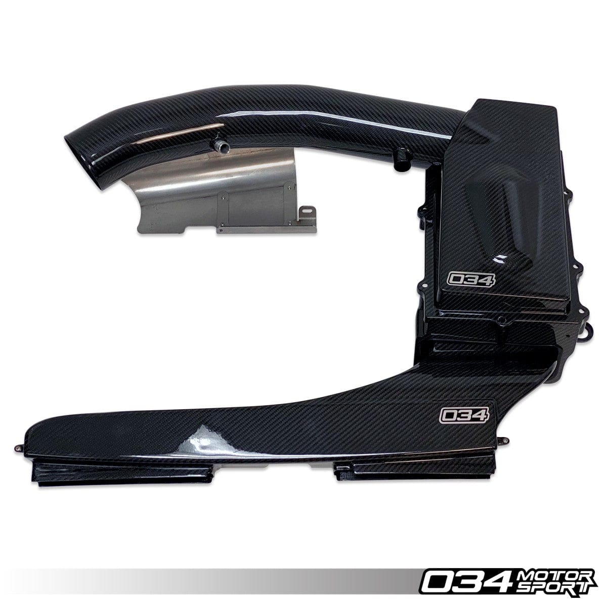 034 Motorsport - X34 Audi RS3 8V.5 (FL) 4 inch Carbon Fibre Cold Air Intake - DAZA/DNWA