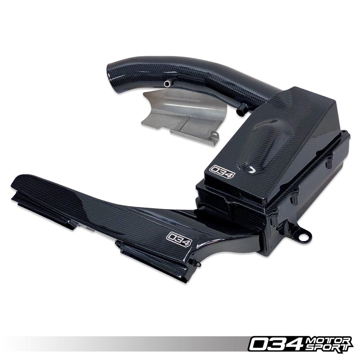 034 Motorsport - X34 Audi RS3 8V.5 (FL) 4 inch Carbon Fibre Cold Air Intake - DAZA/DNWA
