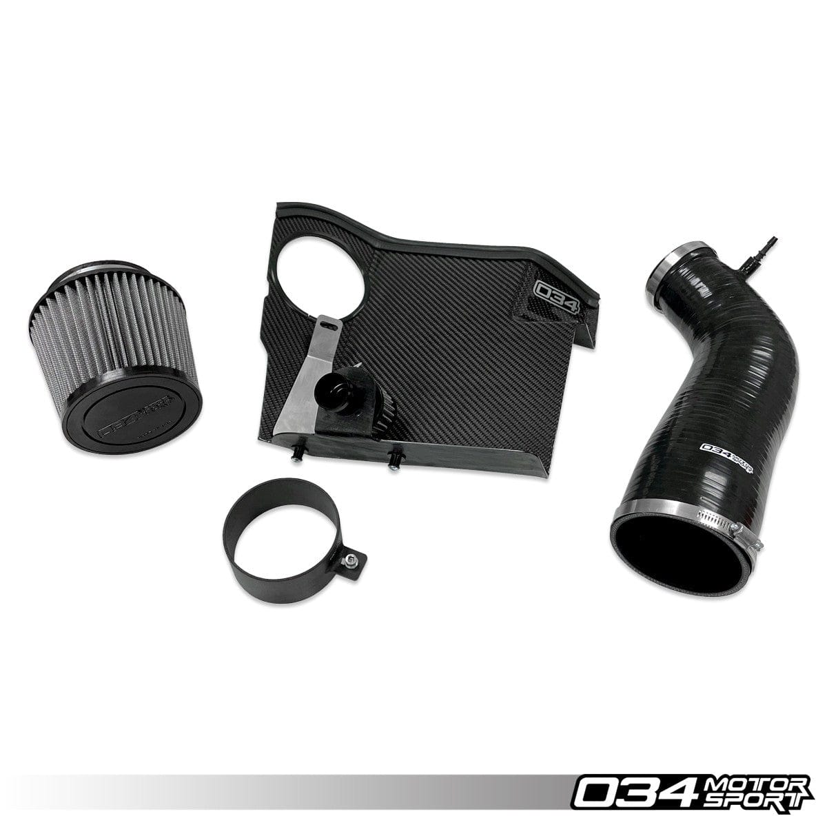 034 Motorsport - S34 Carbon Fibre Cold Air Intake - Audi B8 S4/S5 3.0 TFSI - 034-108-1027