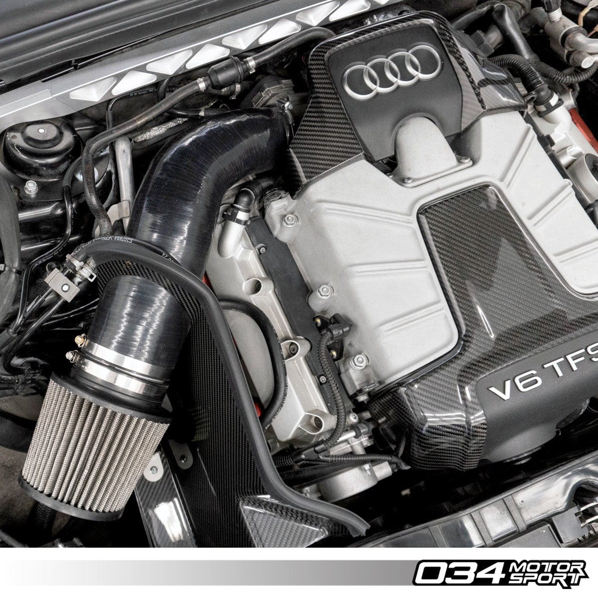 034 Motorsport - S34 Carbon Fibre Cold Air Intake - Audi B8 S4/S5 3.0 TFSI - 034-108-1027