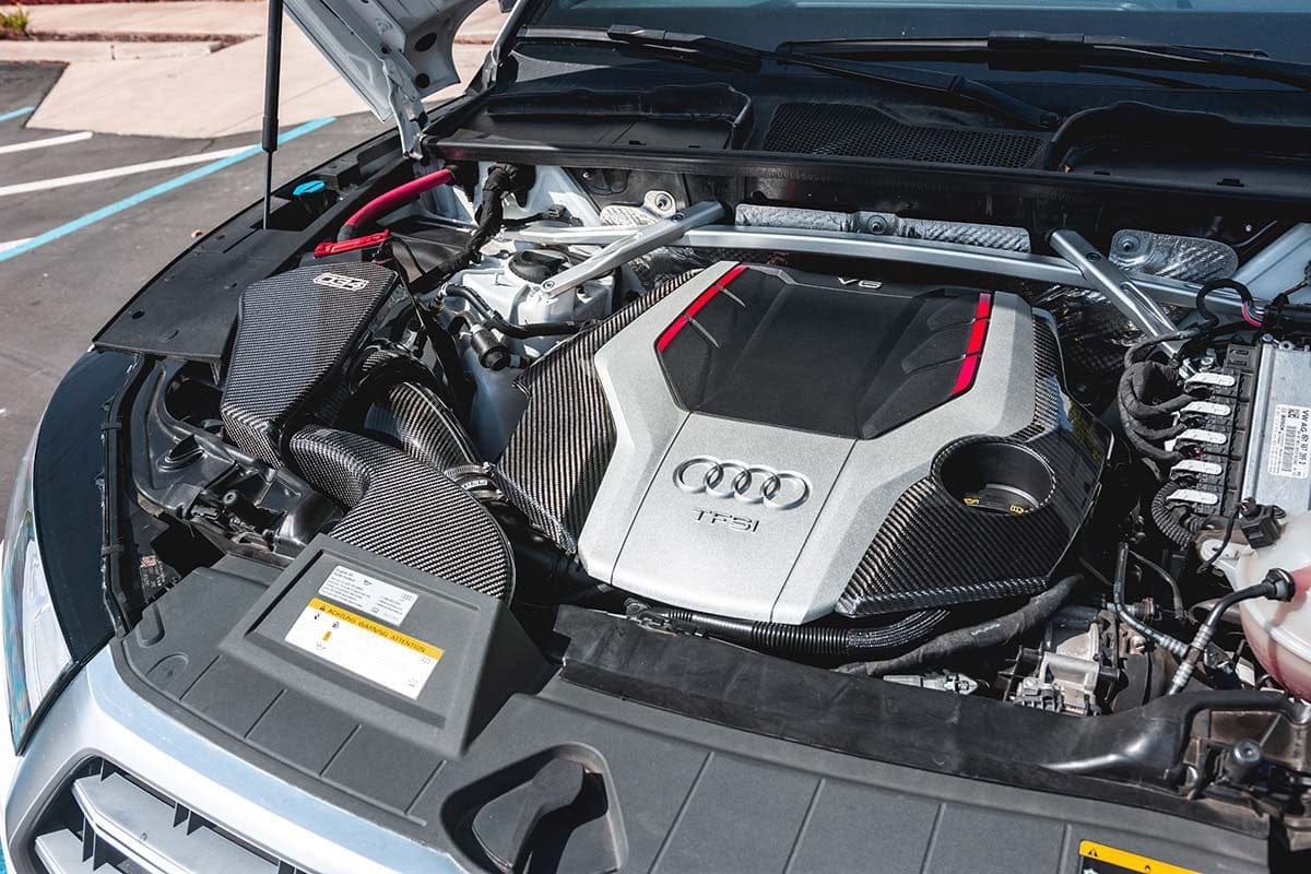 034 Motorsport - X34 Carbon Fibre Intake System - Audi B9 SQ5 3.0 TFSI - 034-108-1048