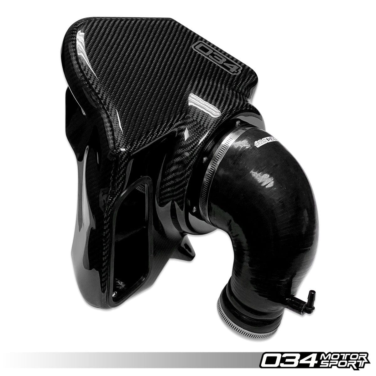 034 Motorsport -  Audi B9 A4/A5 2.0 TFSI X34 Carbon Fibre Cold Air Intake - 034-108-1051