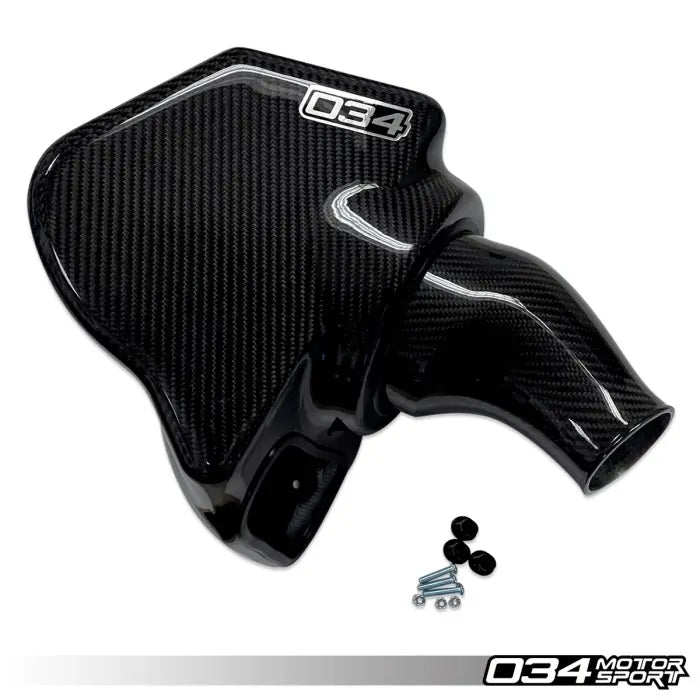 034 Motorsport - X34 Carbon Fibre Cold Air Intake - Audi B9 RS4/RS5 2.9 TFSI - 034-108-1032