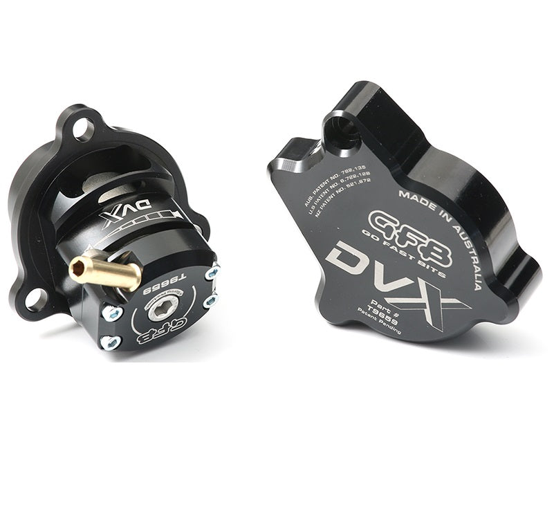 T9659 DVX DIVERTER VALVE: PERFORMANCE WITH VOLUME CONTROL suits VW MK7 Golf R and Audi 8V S3
