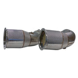 034-105-4046 - Cast Stainless Steel Racing Catalyst Set, B9 Audi RS5
